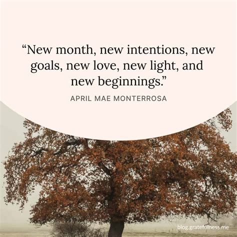 motivational quotes for new month.